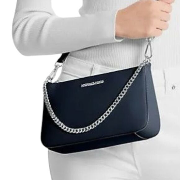 MICHAEL KORS SAFFIANO MEDIUM CROSSBODY BAG - Picture 5 of 5